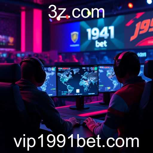 Explorando as Novidades do 1991bet em Meio ao Crescimento dos eSports