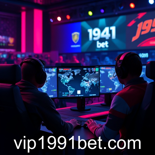 Explorando as Novidades do 1991bet em Meio ao Crescimento dos eSports
