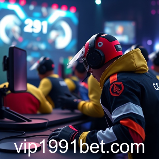 O Impacto Crescente do 1991bet na Indústria Global de Jogos