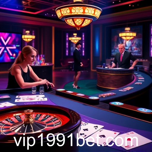 Explorando a Experiência do Cassino ao Vivo na 1991bet