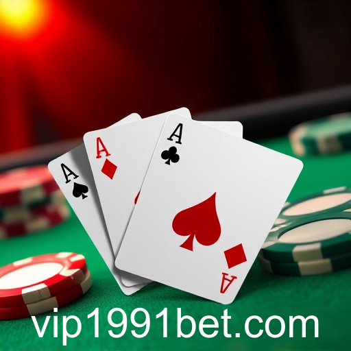 Descubra a Emoção do Jogo de Poker na 1991bet